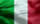 Italian Flag - In Italiano Clicca Qui